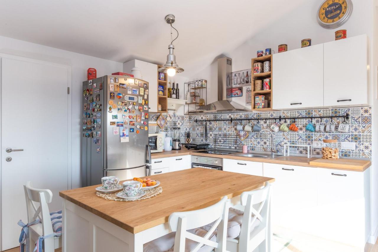 Apartmani Lucija 波雷奇 外观 照片