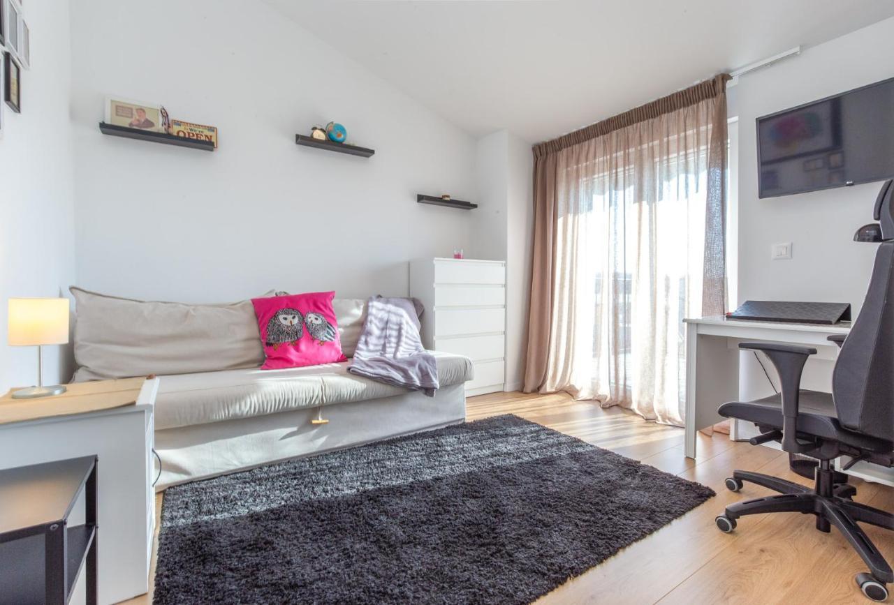 Apartmani Lucija 波雷奇 外观 照片